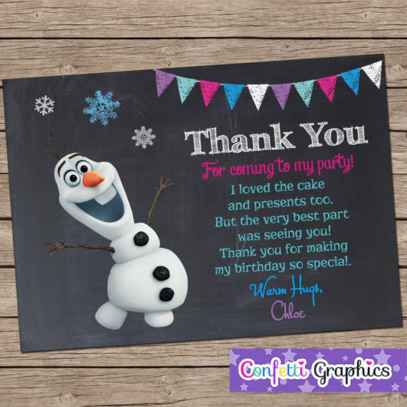 Frozen Olaf Merci Detre Venu A Ma Carte De Fete Etsy France Frozen Olaf Merci Detre Venu A Ma Carte De Fete Etsy France