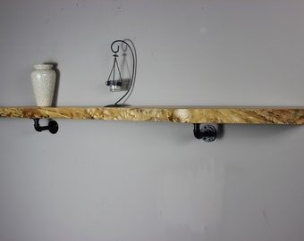 Live Edge Shelf/Mantel