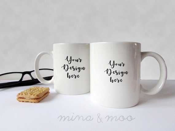 Coffee Mockup 2 Mug Mockup Mug