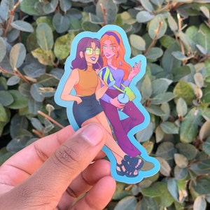 Mystery Girlfriends - Holo Stickers