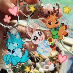 Animal keychains!