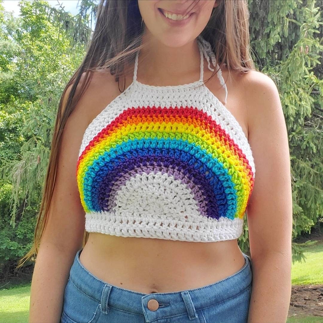 70s Crop Top 