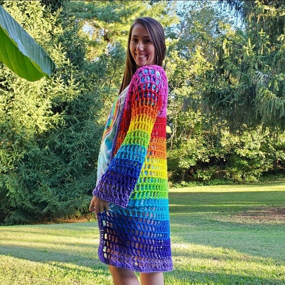 Long festival cardigan sales