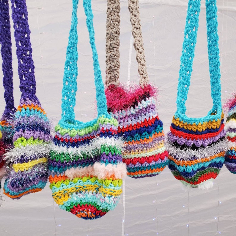 Funky Print Pattern Crossbody bags
