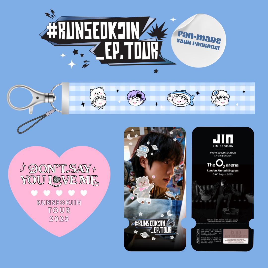 #RUNSEOKJIN_EP.TOUR ポーチ in AMSTERDAM RUNSEOKJIN_EP.TOUR ポーチ in AMSTERDAM