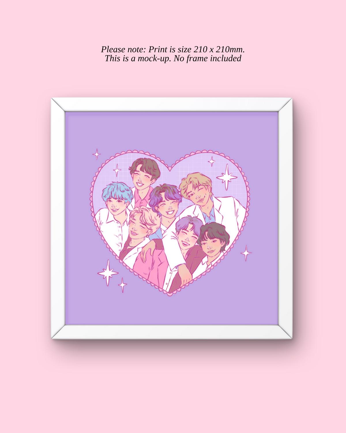 Bts print - Etsy 日本