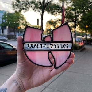 Wu-Tang suncatcher..