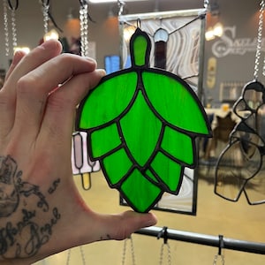 Stained Glass Beer Hop