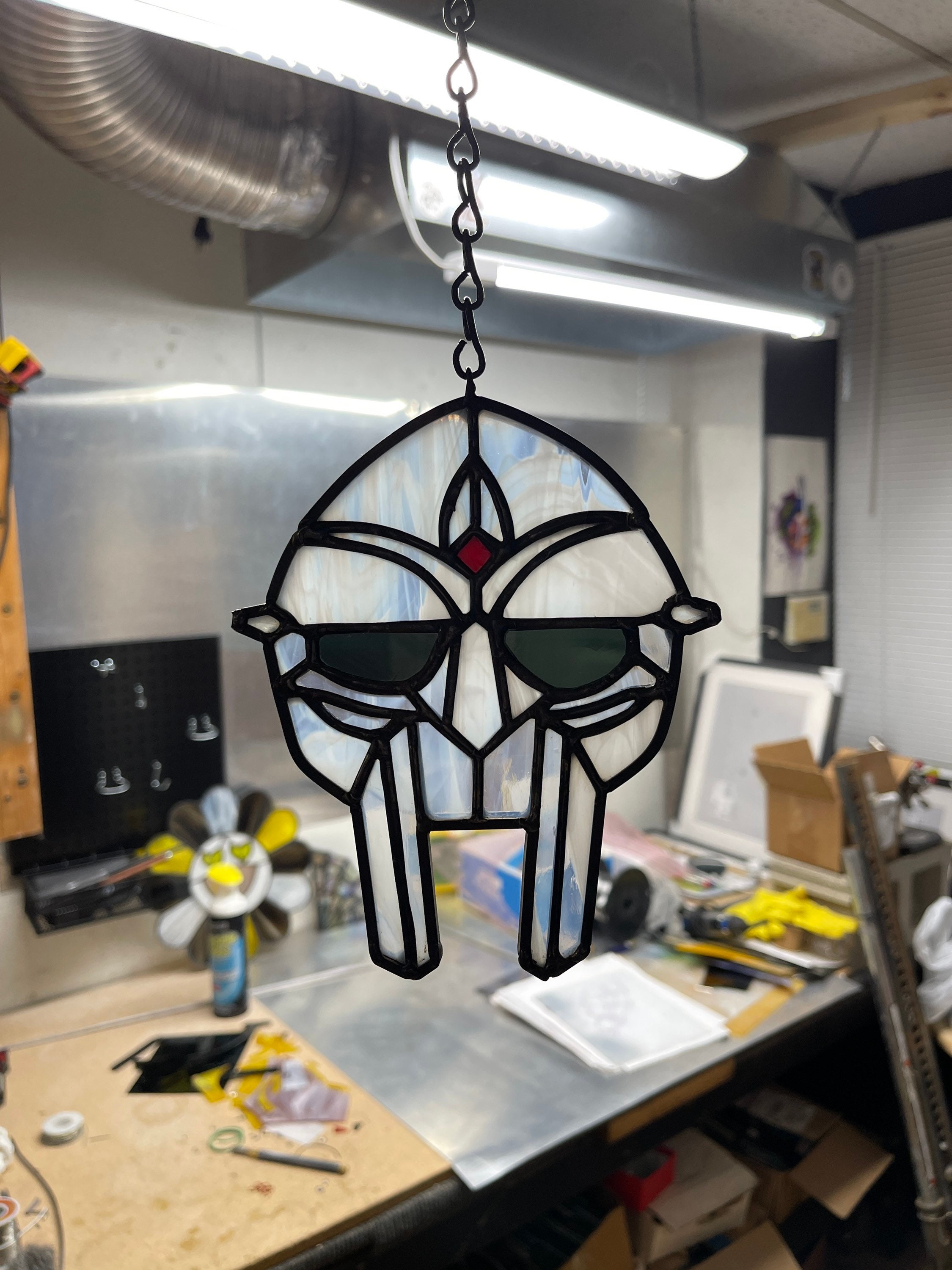 Stained Glass Doom Helmet Www royalzig stained-glass-doom-helmet-www-royalzig