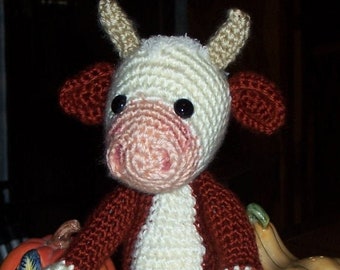 hereford cow stuffed animal