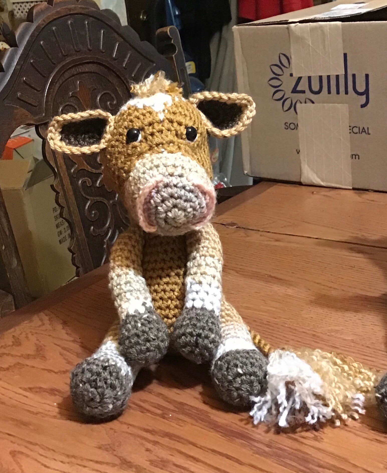 jersey cow plush