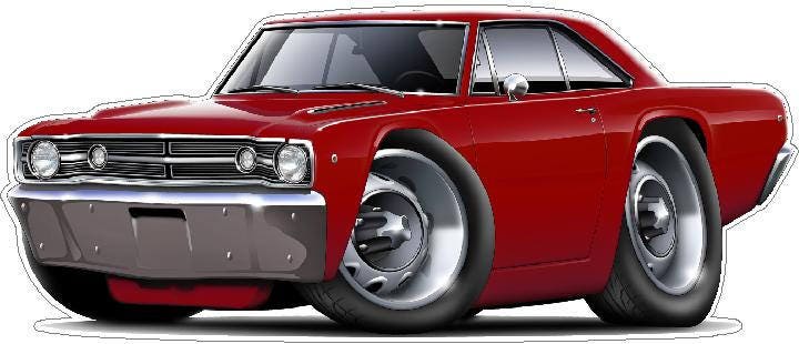 1969 Dodge Dart image