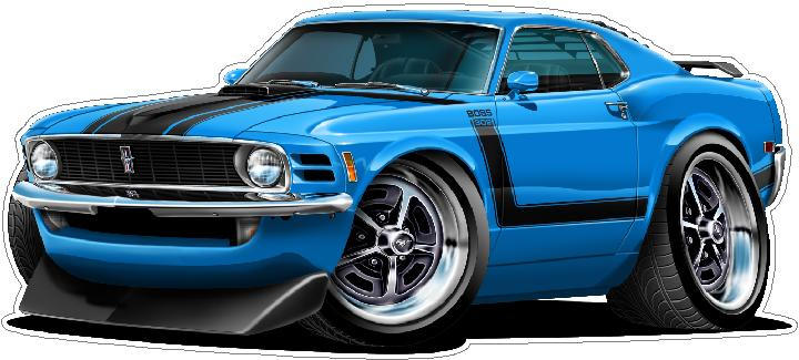 Classic Car 1970 FORD Mustang Boss 302 Wall Decal Vintage Car - Etsy Australia Classic Car 1970 FORD Mustang Boss 302 Wall Decal Vintage Car - Etsy Australia