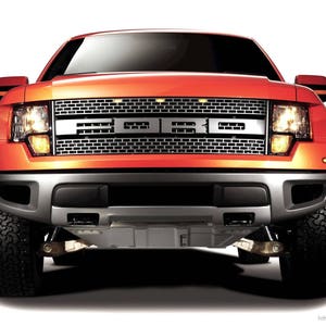 2010 Ford F-150 SVT Raptor Truck Wall Decal Sticker Man Cave Decor Gift for Him Father Christmas Gift