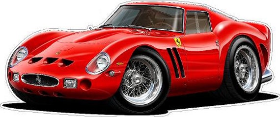 Ferrari 250 Gto Poster 24x36