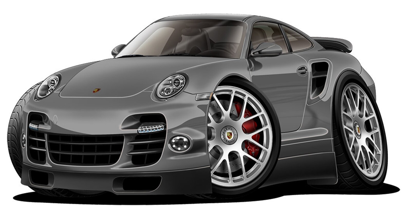 Fatcat Wall Graphics 911 Turbo Wall Decal Graphic Poster Cling Etsy