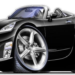 Classic Car Wall Decal: Boys Room Decor, Vinyl Sticker Mural