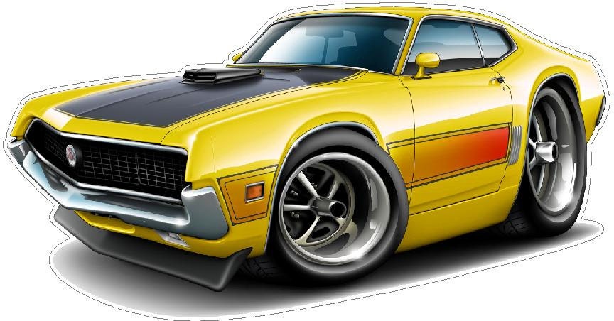 Gran Torino car Art