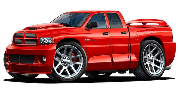 Dodge Ram SRT10 Viper Truck 4 Door Vinyl Sticker Car Christmas - Etsy  Finland