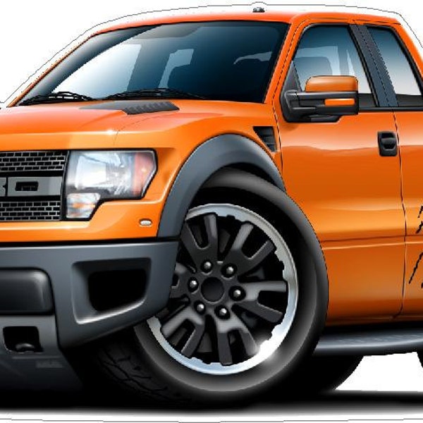 2010 Ford Raptor Decal - Etsy