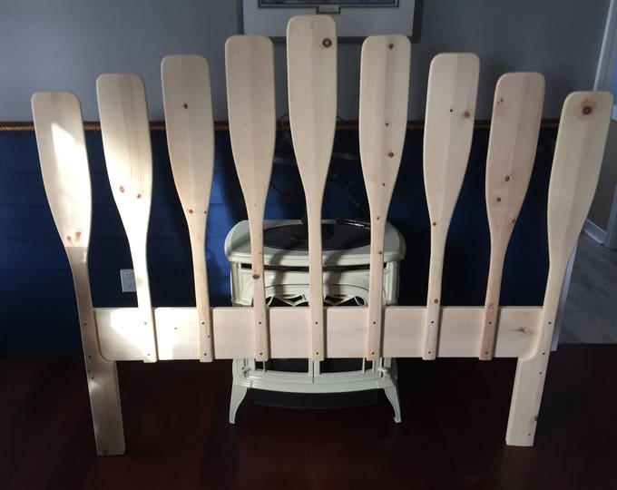 Nautical QUEEN Unfinished Headboard Cottage Headboard Lake Etsy