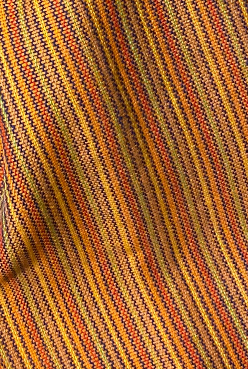 Handmade Organic Egyptian Cotton Linen Burnt Orange Khaki Etsy