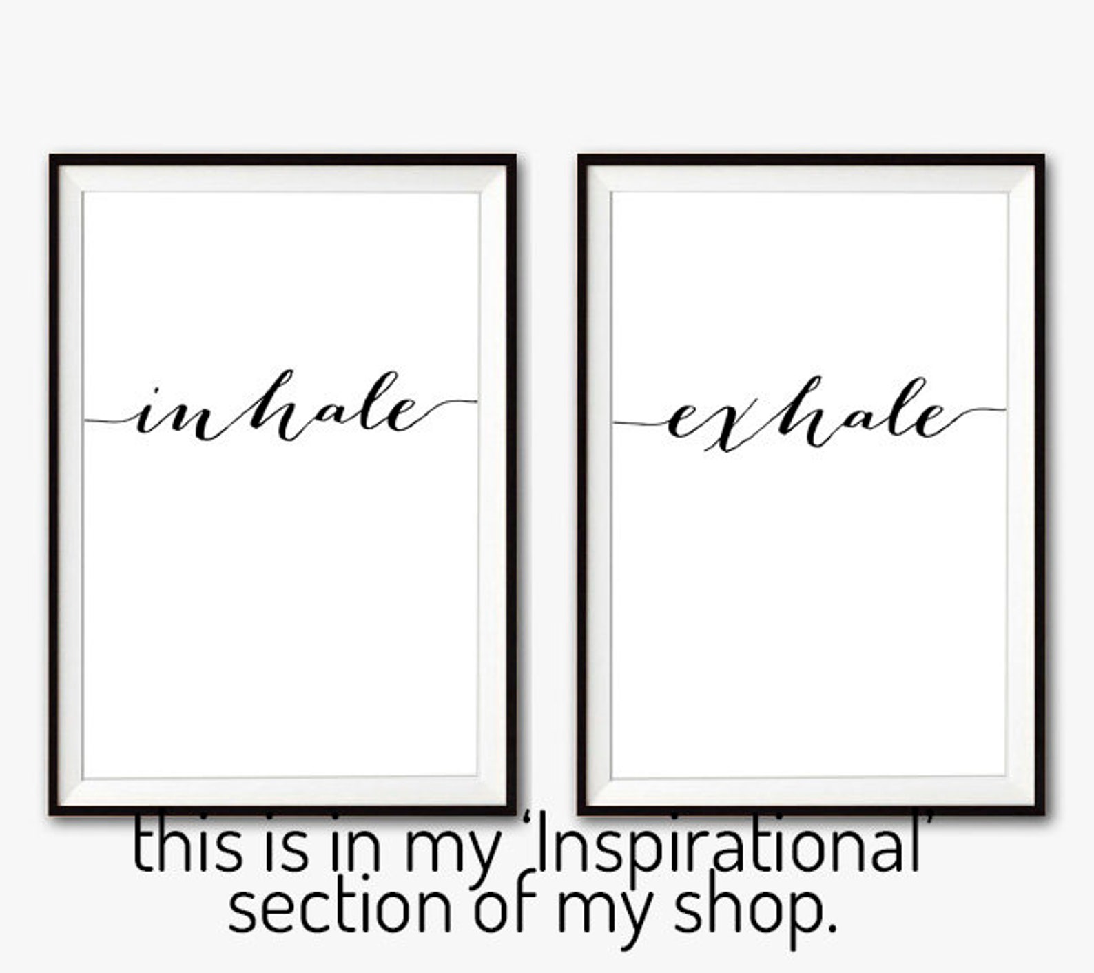 Inspirational Wall Art Quotes Signs Quote Prints Motivational Etsy