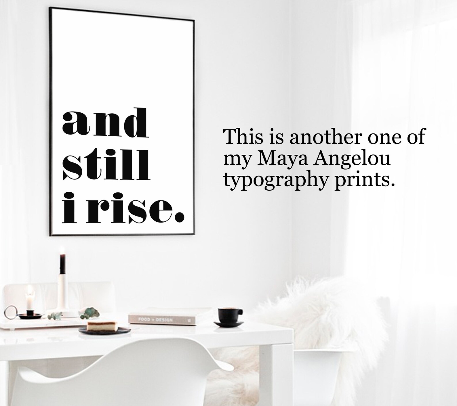 Inspirational Wall Art Quotes Signs Quote Prints Motivational Etsy