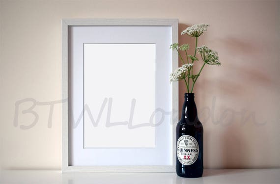 Frame Mock Up Picture Frame Stock Photo Picture Frame Etsy