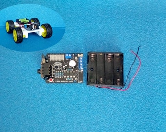 Smart RC Car Controller Board Camera Kit Arduino Programmable Esp Electronics DIY Hobby from EU