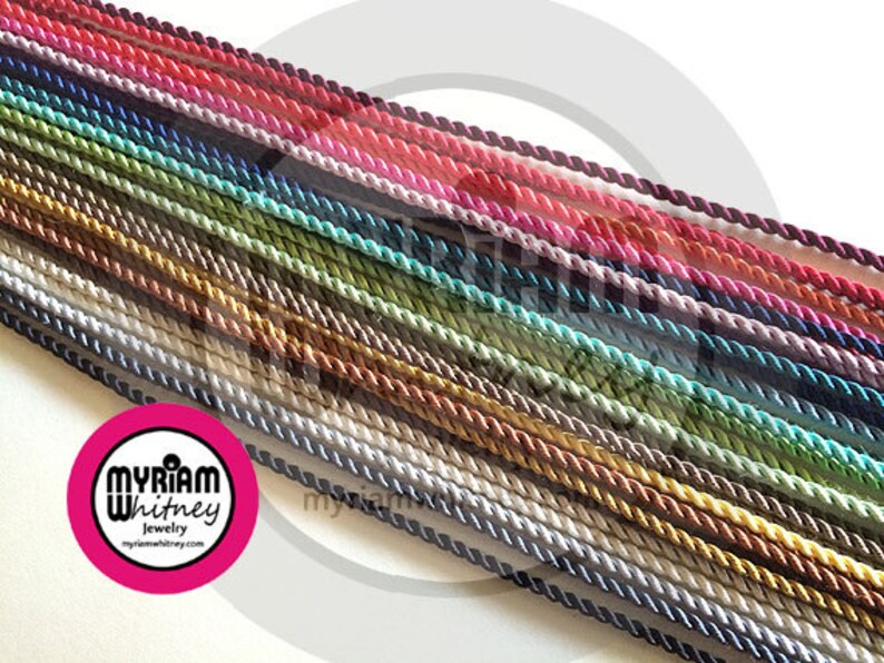 Dark Gray Silk Cord Necklace for Pendant and Jewelry Dark Etsy