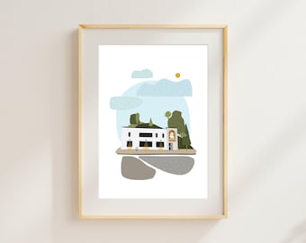 Wild State Cider Print, Duluth MN Cidery Print, Duluth MN Art, Brewery Art, Cidery Art