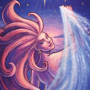 Aphrodite Venus 5x7 Art Print - The Star