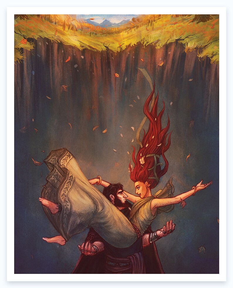 hades and persephone painting hades and persephone painting