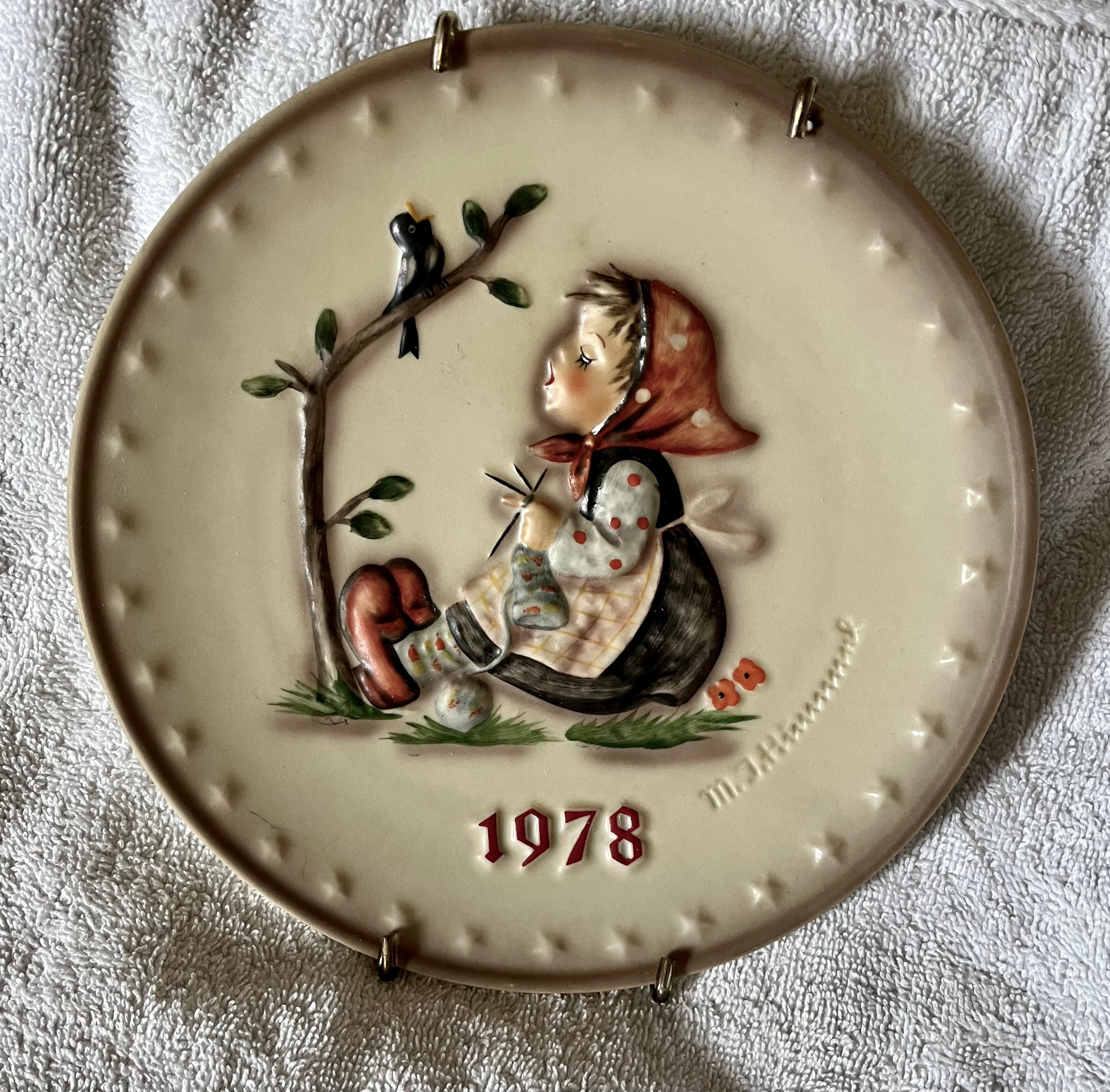 1978 hummel plate - Etsy 日本