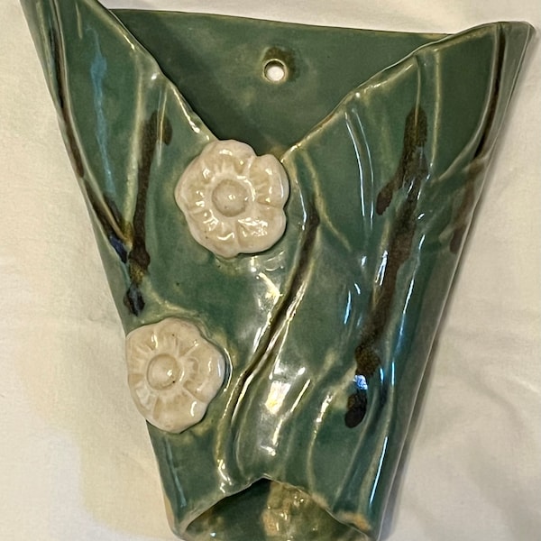 Vintage Wall Pockets Etsy