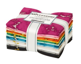 Fat Quarter Bundle Wishwell: Silverstone by Vanessa Lillrose and Linda Fitch - 15 pieces FQ