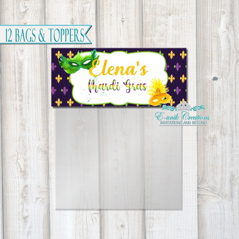 mardi gras favor ideas