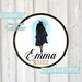 Graduation Stickers, Class of 2022, Graduation Labels, Graduate Sticker, Girl Graduate 