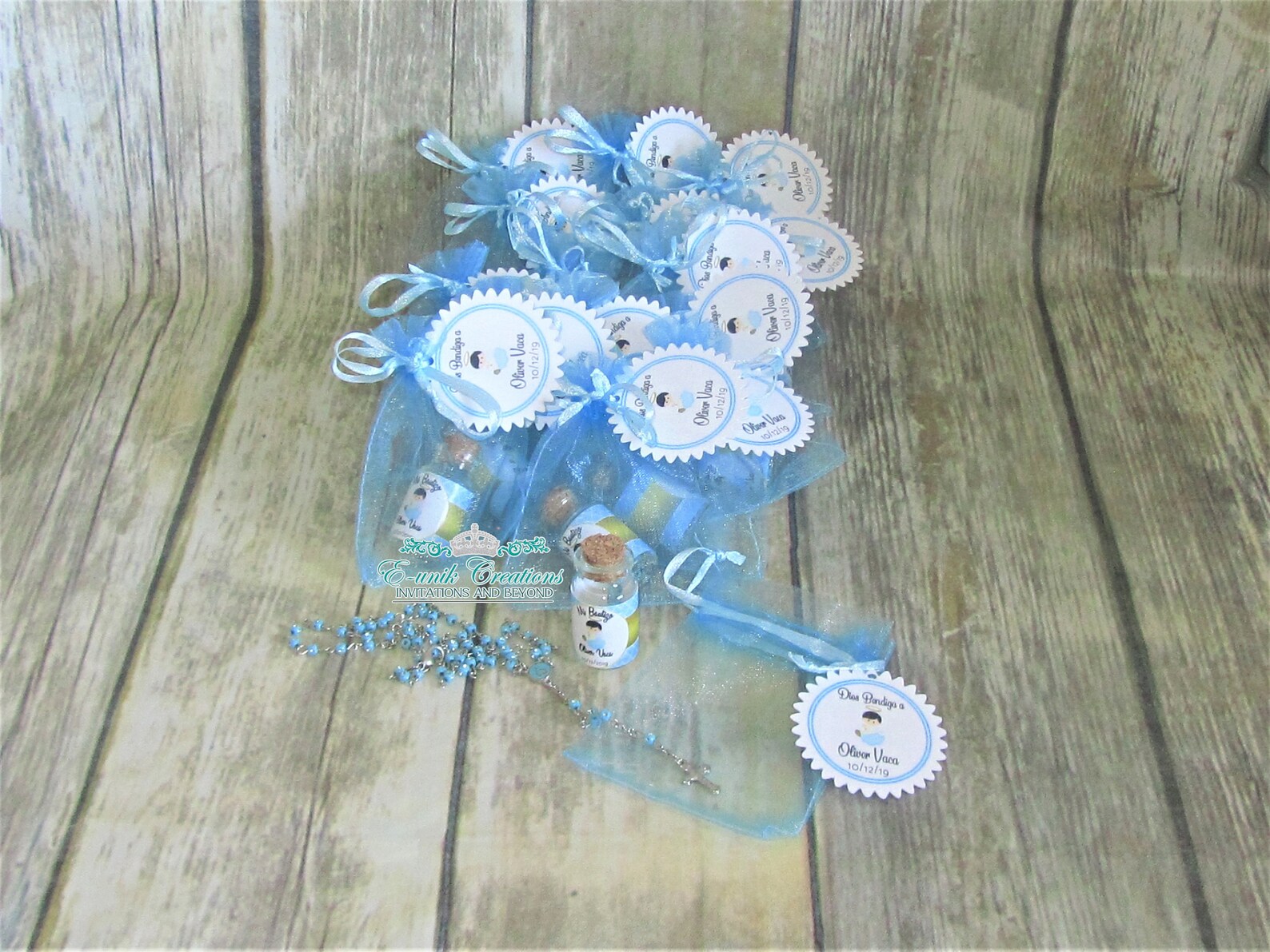 Baptism Favors Rosary Favors Party Favors Religious Favors Etsy