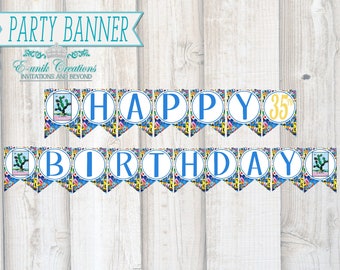 Loteria Party Banner, Loteria Banner, Loteria Birthday, Loteria Party Theme, Mexican Loteria, Loteria Baby Shower, Loteria Decoration