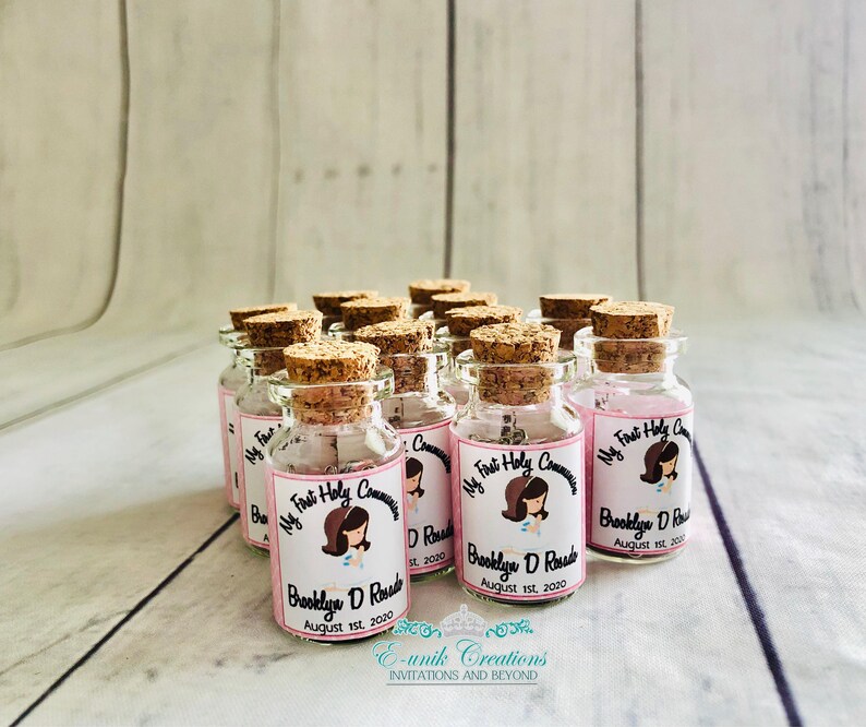 My First Communion Favors Rosary Communion Favors Girl Etsy