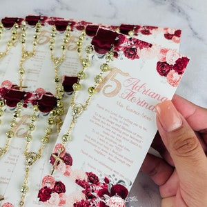 Lembrancinhas Quinceanera, Lembrancinhas de Rosário, Lembrancinhas Doce 16, Lembranças Religiosas, Lembrancinhas Rosa Borgonha, Lembrancinhas Ouro Rosa, Lembrancinhas Quinceanera Borgonha