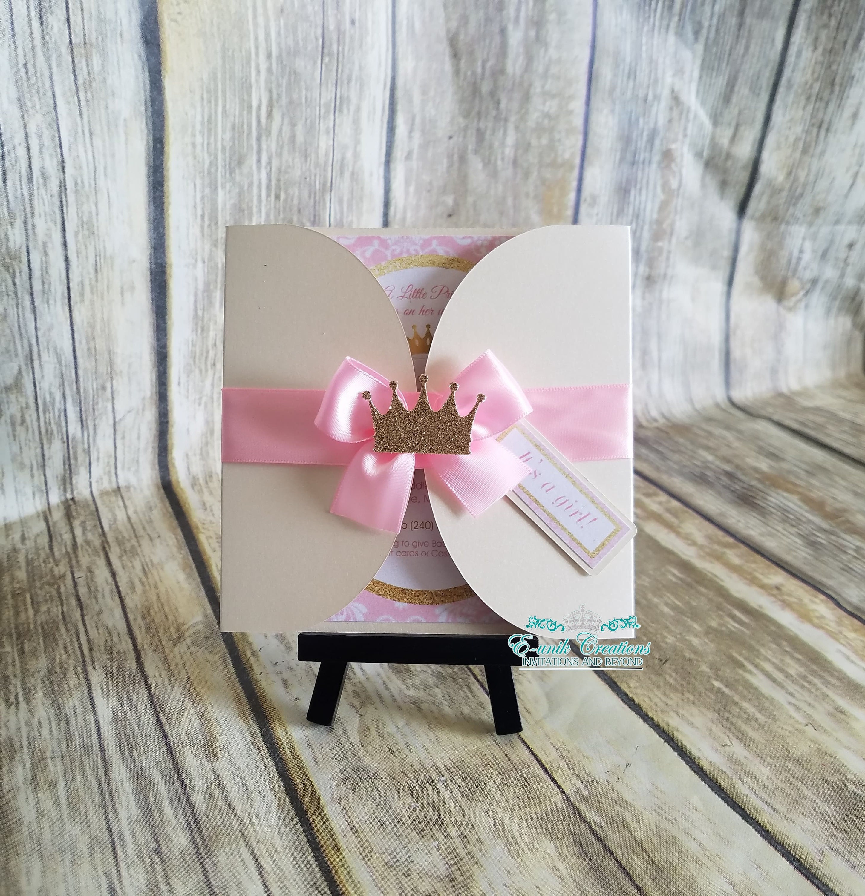 Invitaciones Baby shower de Principe o Princesa - Etsy México Invitaciones Baby shower de Principe o Princesa - Etsy México