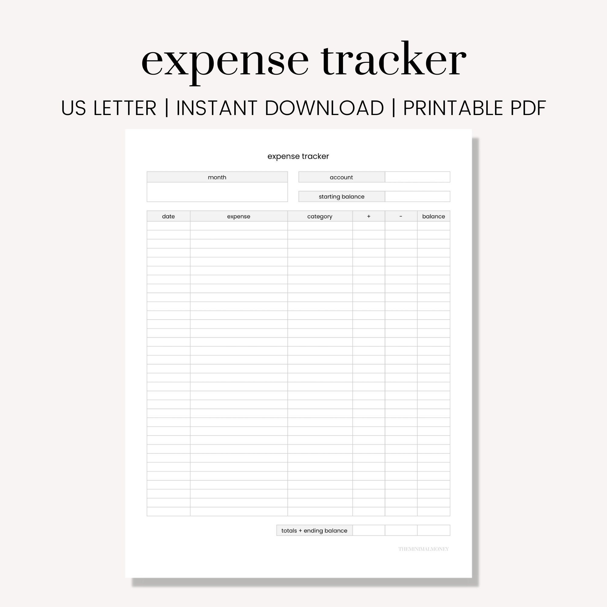 expense-tracker-printable-template-sheet-expense-log-etsy