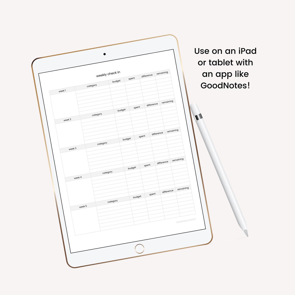 weekly-check-in-template-printable-sheet-tracker-etsy