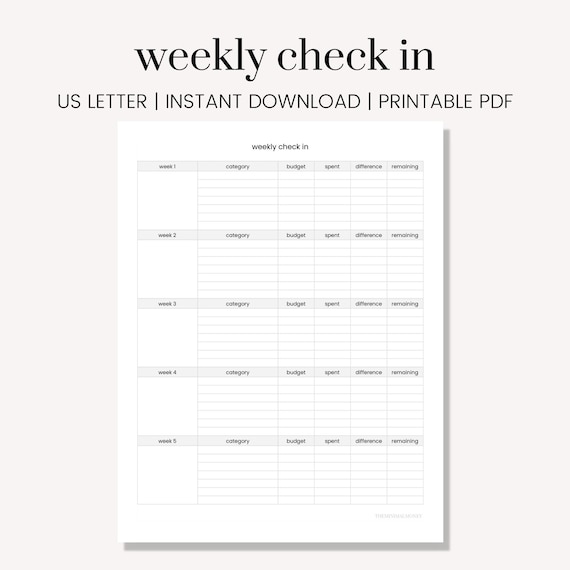 weekly-check-in-template-printable-sheet-tracker-etsy