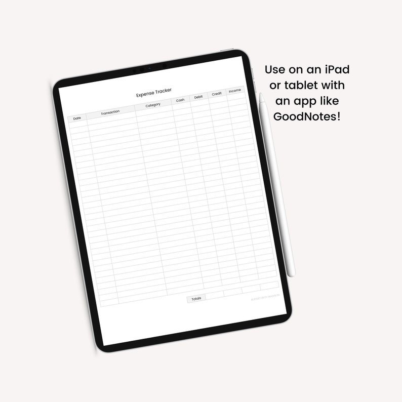 Expense Tracker Printable Template Sheet Expense Log Spending Log Etsy