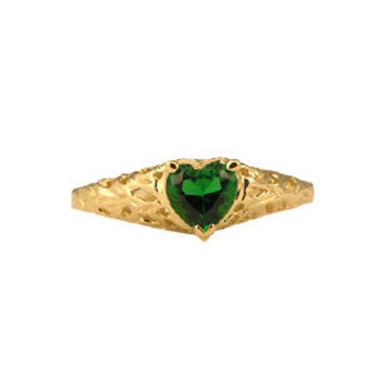 Children's emerald jewelry deals