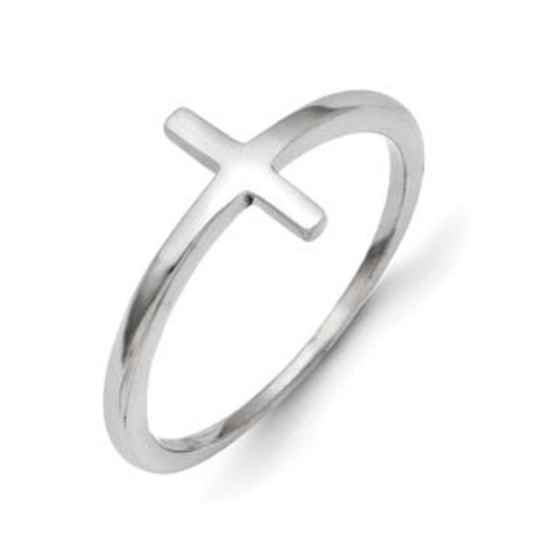 Cross Ring Etsy